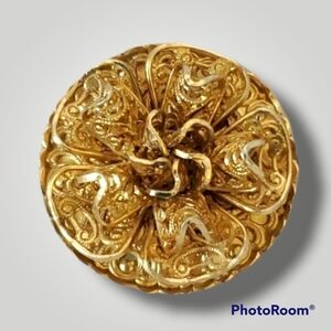 Vintage Western Germany Scarf Clip